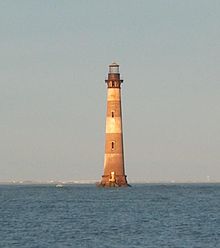 Morris Island Light - Wikipedia